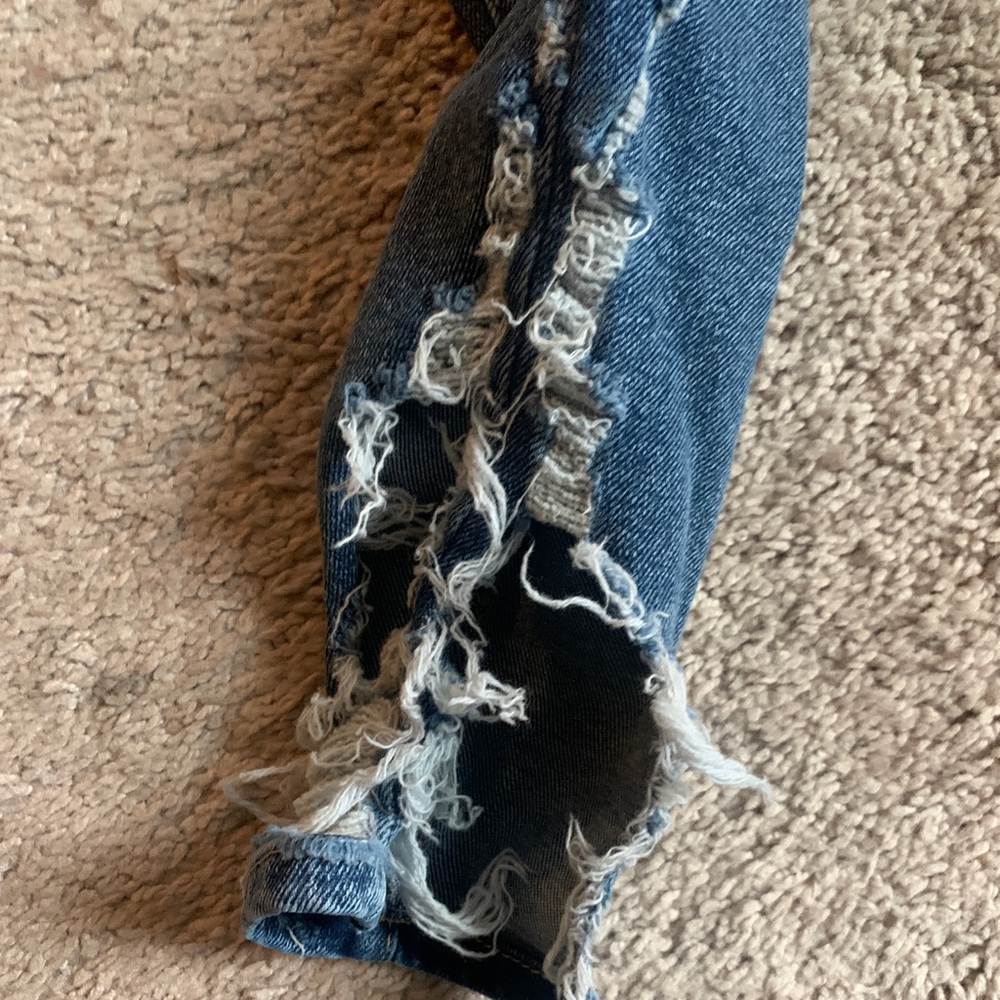 Free People distressed jeans - Picture 10 of 15